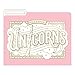 Knock Knock File under Fantastic File Folders Set, Decorative Coloring File Folders (Set of 6, 11.5 x 9-inches)