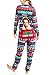 Elf Women's Drop Seat Union Suit Pajamas