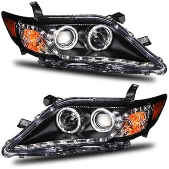 Amazon.com: AOEDI LED Headlights For 2010 2011 Toyota ...