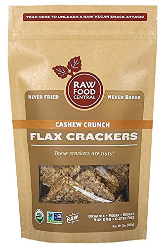 Raw food central curt s classics snacks 100% organic, non-gmo, gl…