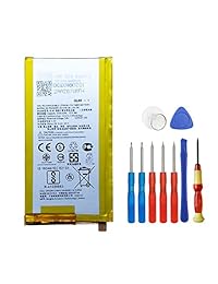 E yiiviil GL40 SNN5974A   Batería interna para Motorola Moto Z Play Droid XT1635 (3300 mAh, 3,8 V)