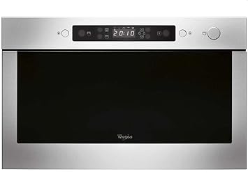 Whirlpool AMW 439/IX Integrado 22L 750W Negro, Acero ...