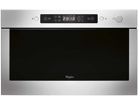 Whirlpool AMW 439/IX Integrado 22L 750W Negro, Acero ...