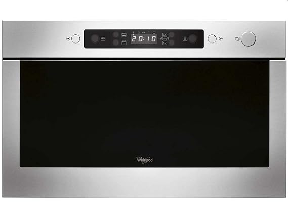 Whirlpool AMW 439/IX Integrado 22L 750W Negro, Acero inoxidable ...