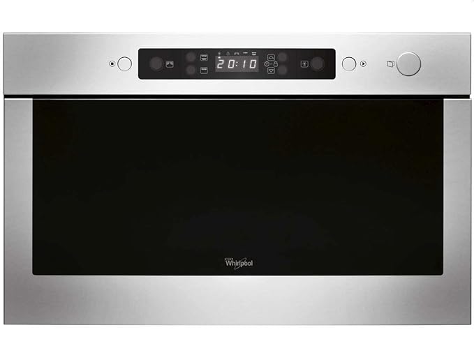 Whirlpool AMW 439/IX Integrado 22L 750W Negro, Acero inoxidable ...