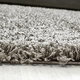 Prime Plus Taupe Extra Thick Shaggy Rug 60x110 cm 5 cm Pile Modern Area view 2