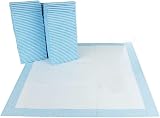 BARGAIN FACTORY Pet Potty Training Pads 50 Pack 56x56 cm Super-Absorbent 5 view 5