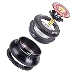 ZTTO Bike Headset, MTB 44mm ZS44 EC44 CNC 1 1/8"-1