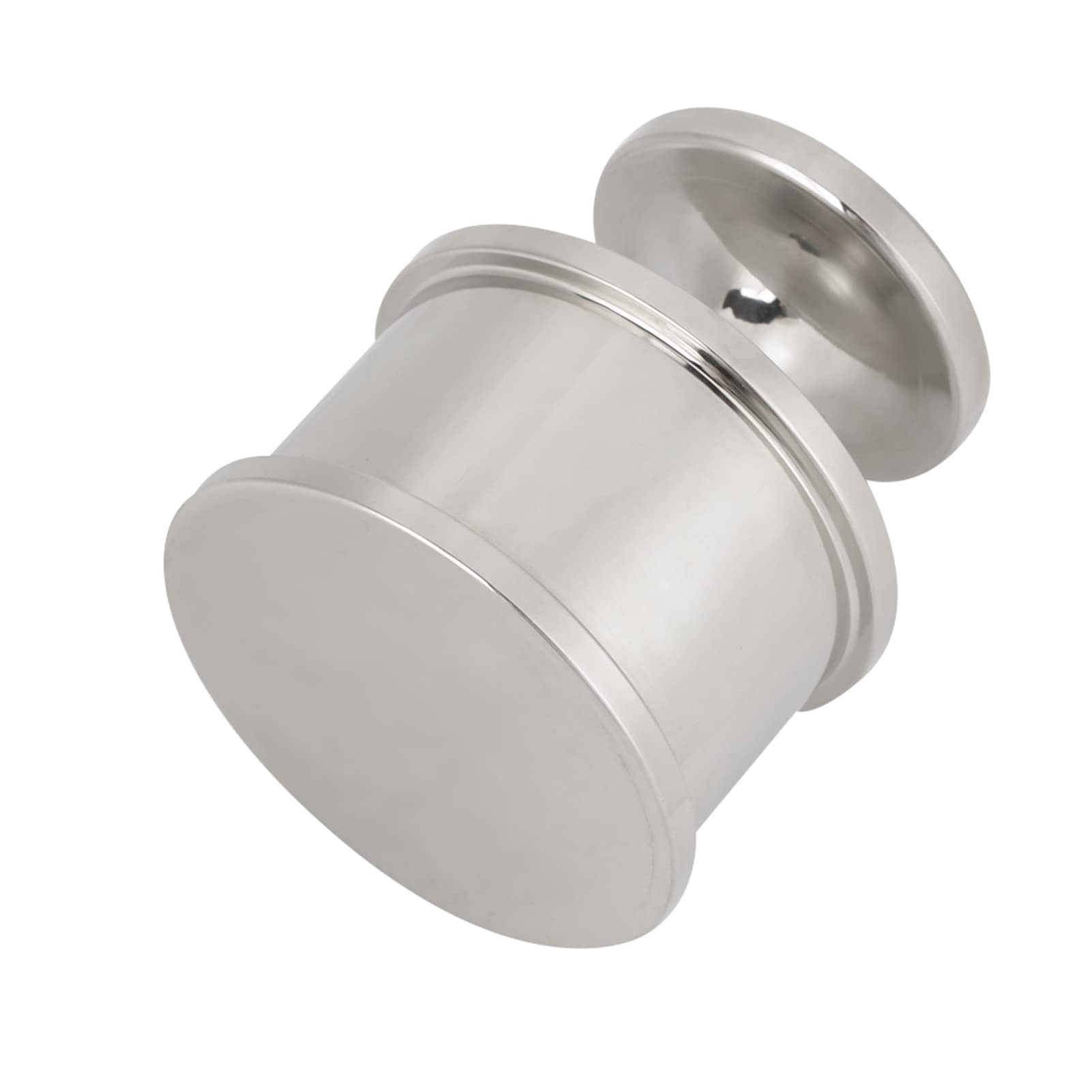 Metal Leather Press Tool Heavy Weight Stainless Steel Pressed Leather Paperweight for Printing and Cutting Leather Crafts