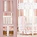 Dream On Me Sophia Posh Circular Crib White