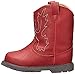 Baby Deer Kids Pointed Toe Western Boot Red 7