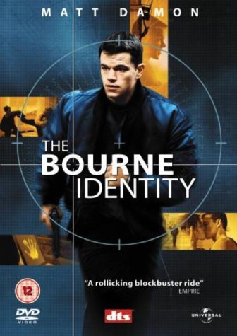 #24 — The Bourne Identity [DVD] [2002]