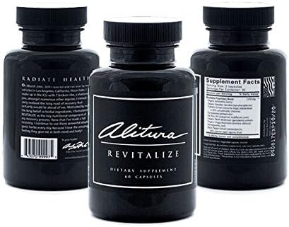 Revitalize 3 Pack - All Natural Anti-Aging Healthy Skin Supplement Derived From: Worlds Most Potent Chinese Herbs and Superfoods ( Free Ebook) by Alitura Naturals