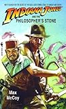 Front cover for the book Indiana Jones and the Philosopher's Stone (Indiana Jones) by Max McCoy