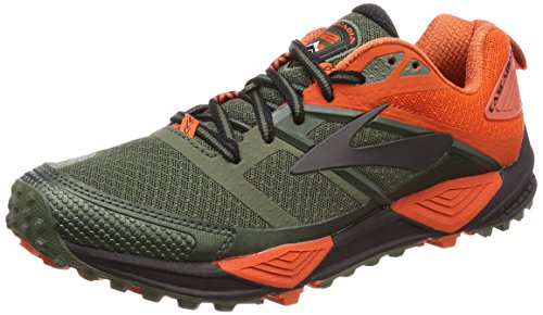 brooks cascadia green