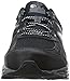 New Balance Men's MT410V4 Trail Shoe, Black/Silver, 11 4E US