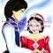 Livro O princinpe Barry e a princesa Emyly no castelo assombrado a buscar do portal secreto para o país Magibem.