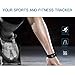 TAIR Heart Rate Monitors Bracelet With Touch Screen, Bluetooth Fitness Trackers For Android IOS