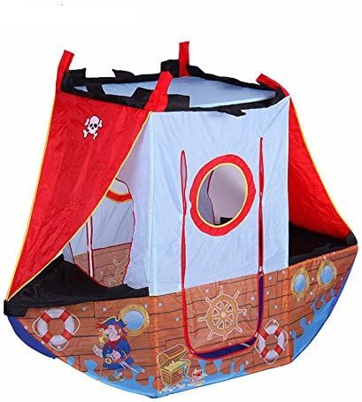 Pirate Ship Play House Tent for Kids by Mallya