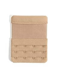 Sujetador extensor 4 ganchos Extensores de correa de sujetador para dama Paquete de 3 suave y cómodo
