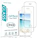 HPTech iPhone SE Screen Protector - (2-Pack) Tempered Glass Film for Apple iPhone SE 5S 5C 5 Screen Protector with Lifetime Replacement Warranty primary