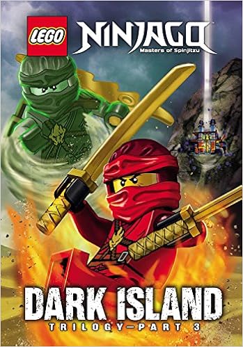 ninjago dark island trilogy