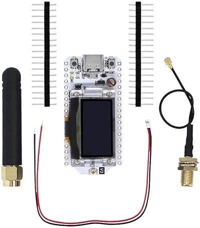 DollaTek 868-915MHz LoRa SX1262 ESP32 Development Board 0.96 OLED