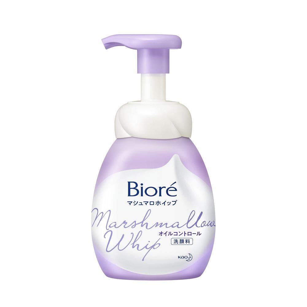 biore anti blemish cleansing foam