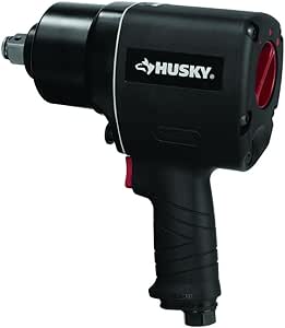 Husky 3/4 In. Impact Wrench 1400 Ft.-lbs Model # H4490 - Torque