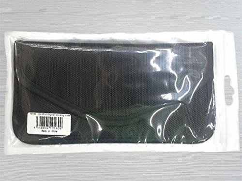 Signal Blocking Bag for iPhone 8 - Cell Phone Privacy Protection Anti-tracking Anti-spying Anti radiation Key Pouch Signal Blocker Signal Shielding Wallet Case Handset Function Bag