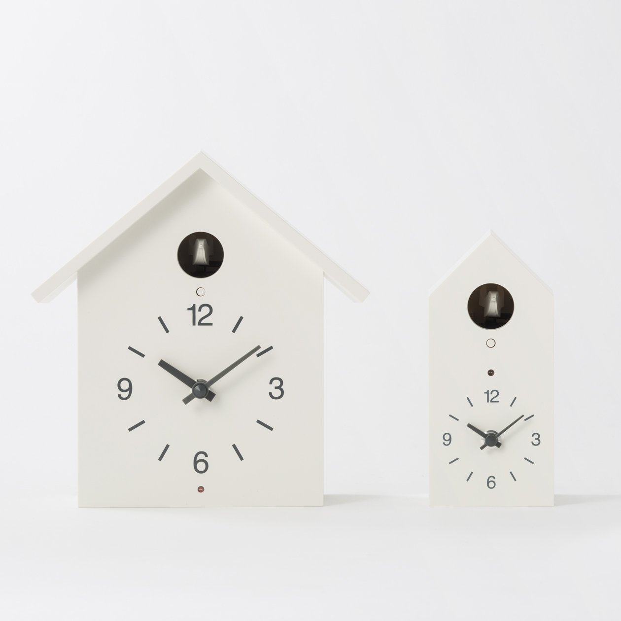 MUJI Cuckoo Clock [White Standard size] (Japan Import) eBay