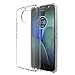 Moto G5S+ Case, Moto G5S Plus Case, Dretal Slim Fit Anti-Scratch Clear PC Back TPU Air Bumper Protective Case Cover For Motorola Moto G5S+ / Moto G5S Plus (Clear)