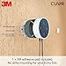 Silicone Case for Amazon Echo Dot with 3M Wall Mount Pad [No Drills] by Cuvr (Grey)
