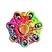 STRESS SPINNER Colorful Camo EDC Tri Fidget Finger Gyro Desk Toys Stocking Stuffer for Killing Time