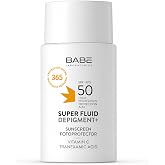 - Super Fluid Depigment+ Fotoprotector SPF 50 | Facial Antimanchas | Resistente Al Agua | Todo tipo de piel | Fotoenvejecimiento | Protecci&oacute;n Da&ntilde;o Solar | Unifica el tono | 50ml