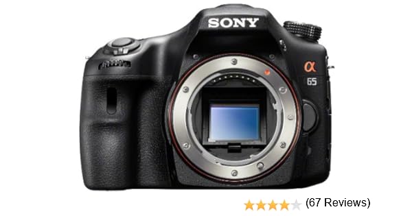 Sony SLT-A65 Solo Cuerpo (sin Lente): Amazon.es: Electrónica