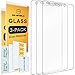 [3-PACK]-Mr.Shield Designed For ZTE Sonata 3 [Tempered Glass] Screen Protector with Lifetime Replacement