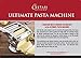 Ultimate Pasta Machine - Professional Pasta Maker - Unique Patented Suction Base for No-Slip Use of Stainless Steel Pasta Roller Machine - 150 mm - Noodle Maker and Dough Roller by Cestari