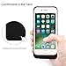 Wingco iPhone 7/6/6S Battery Charger Case -Wingco 3200mAh Cell Phone Battery Pack, Back Up Power Bank, Portable Charging Case for iPhone 7/6S/6- MFI Apple Certified, Black