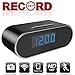 Aurola 1080P WIFI Hidden Camera, Spy Camera Clock, Nanny Camera with with Motion Detection Loop Recording for Home and Office Security Surveillance (security wifi monitor)