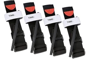 Familyhouse Bandage, Combat Type Familyhouse Rotating Emergency Tourniquet One Hand Application for Familyhouse Hiking Emergency Combat Tourniquet(4) Black