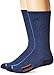 adidas Men's Cushioned X 2 Crew Socks (2-Pair), Denim Blue/Collegiate Navy/Energy Red/Black, Large