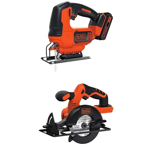 BLACK+DECKER BDCCS20B 20-volt Max Circular Saw Bare Tool, 5-1/2