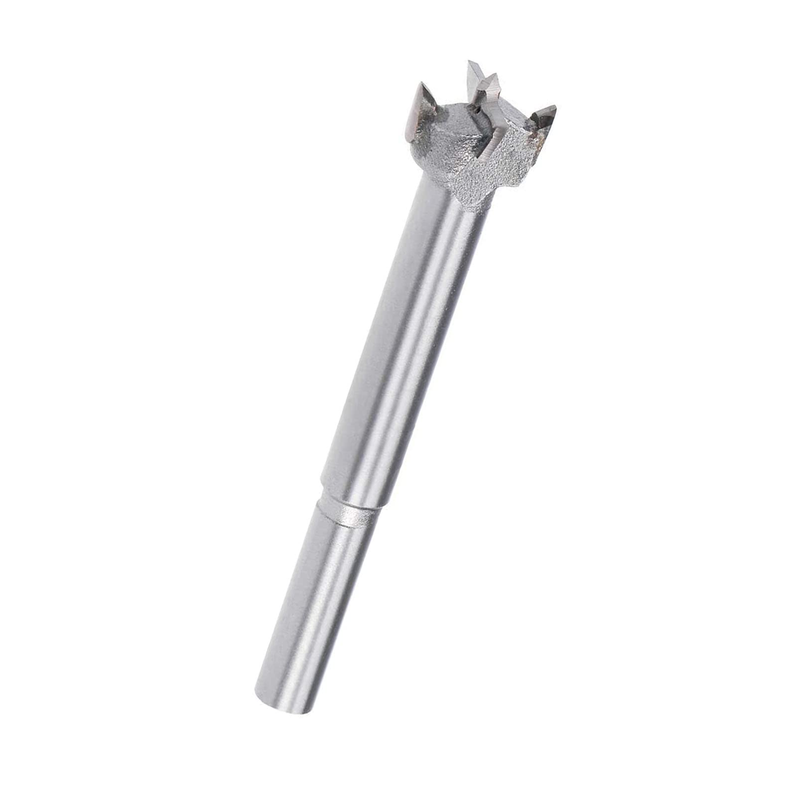 TA-VIGOR Forstner Drill Bit 18mm, Tungsten Carbide Wood Hole Saw Auger Opener for Woodworking Hinge Hole Drilling Boring Bit Cutter (Gray)