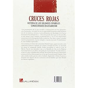 Cruces Rojas: Historia de los soldados españoles condecorados en Afganistán