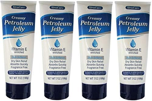 xtra care creamy petroleum jelly