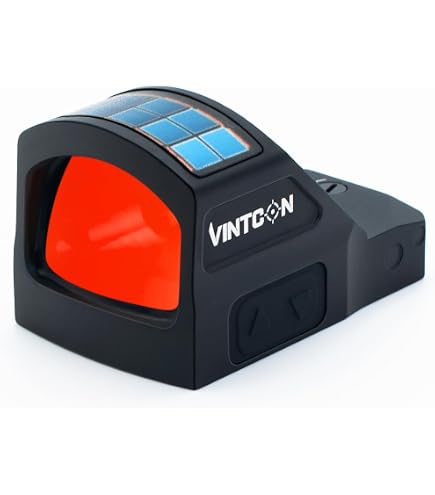 Amazon.com : Sightmark Element Mini Solar Red Dot : Sports & Outdoors