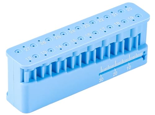 Endo File Ruler JMU Dental Endodontic Measuring Tools Holder Autoclaveable Endo Files ...