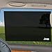 Jeep Car Sun 2 Pack Shade, UV Protection, Black