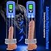 Electric Male Penis Vacuum Pump, Feelingirl Men Adult Sex Toys Rechargeable Automatic Enhancement Training Device with 4 Suction Intensities for Stronger Bigger Erections